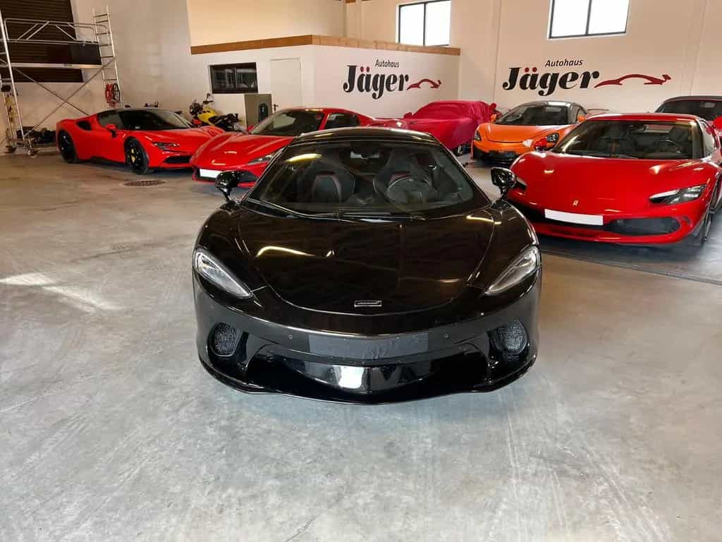 McLaren GT -LEASING-FINANZIERUNG-GARANTIE-WARTUNG NEU- 01/2020-photo-4