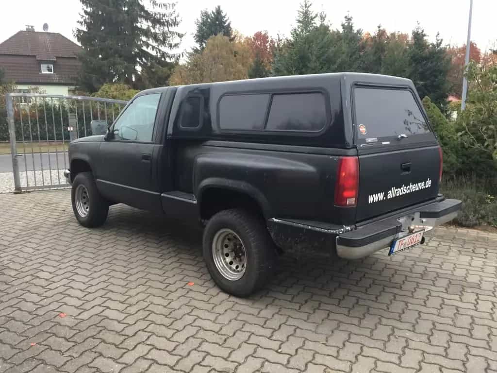 Chevrolet K1500 383 Stroker 4WD Schalter 07/1989-photo-0