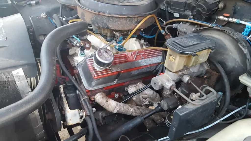 Chevrolet K1500 383 Stroker 4WD Schalter 07/1989-photo-4
