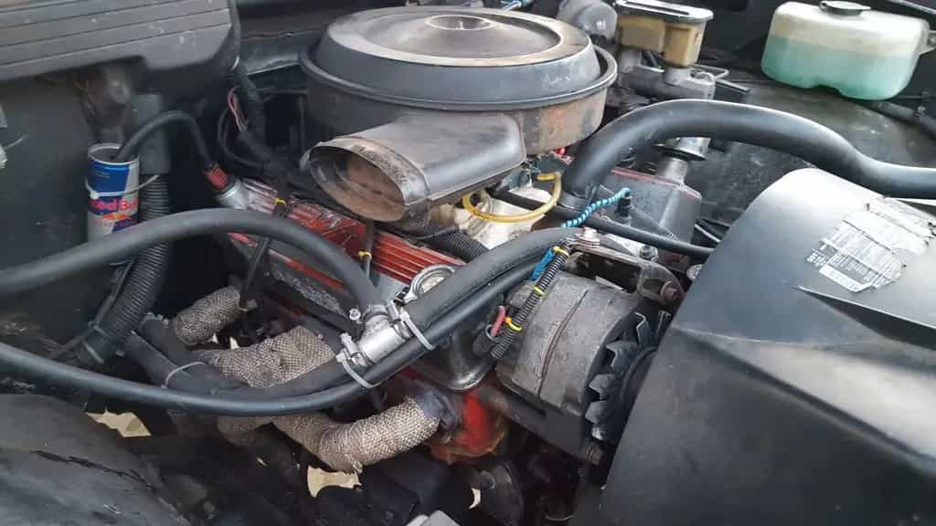 Chevrolet K1500 383 Stroker 4WD Schalter 07/1989-photo-5