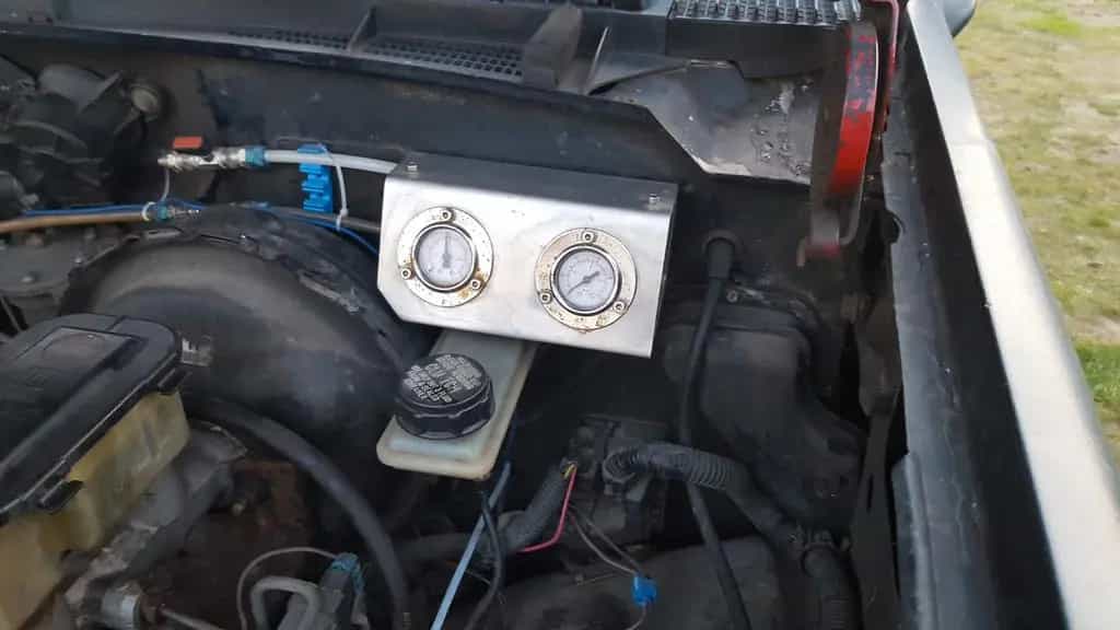 Chevrolet K1500 383 Stroker 4WD Schalter 07/1989-photo-6