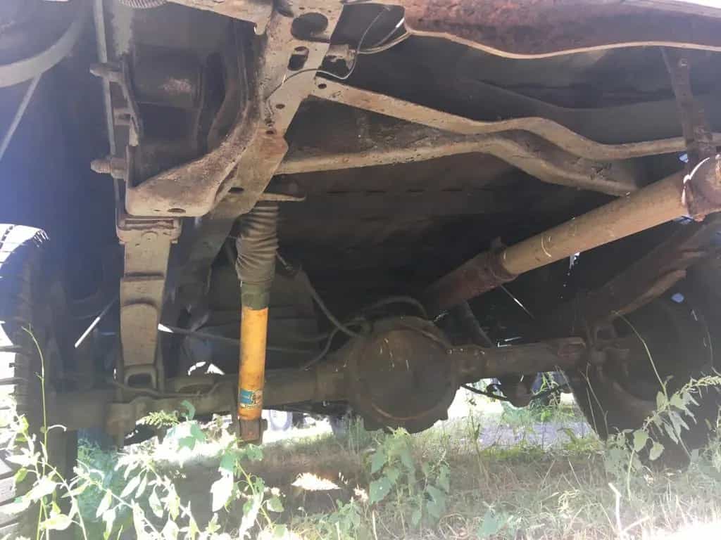 Chevrolet K1500 383 Stroker 4WD Schalter 07/1989-photo-8