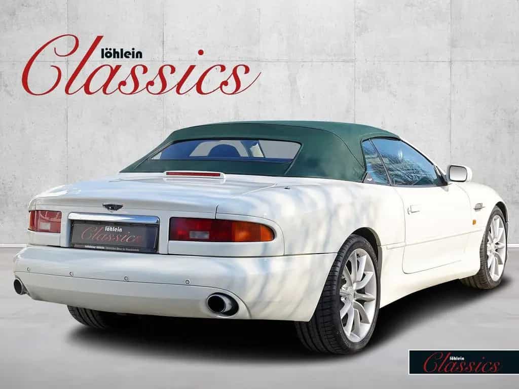 Aston Martin DB7 Vantage Volante 07/1999-photo-1