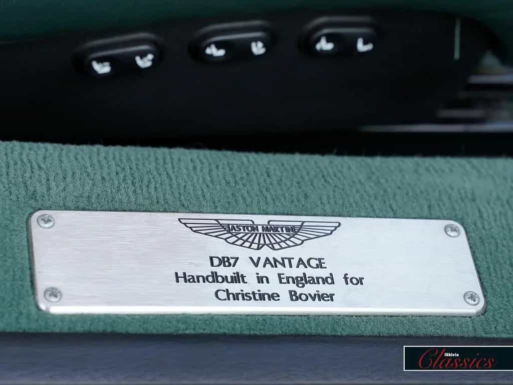 Aston Martin DB7 Vantage Volante 07/1999-photo-10