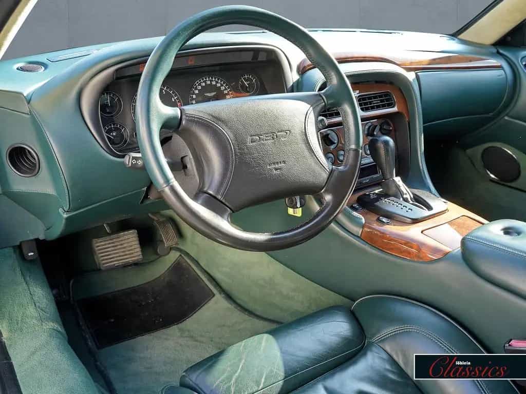 Aston Martin DB7 Vantage Volante 07/1999-photo-11