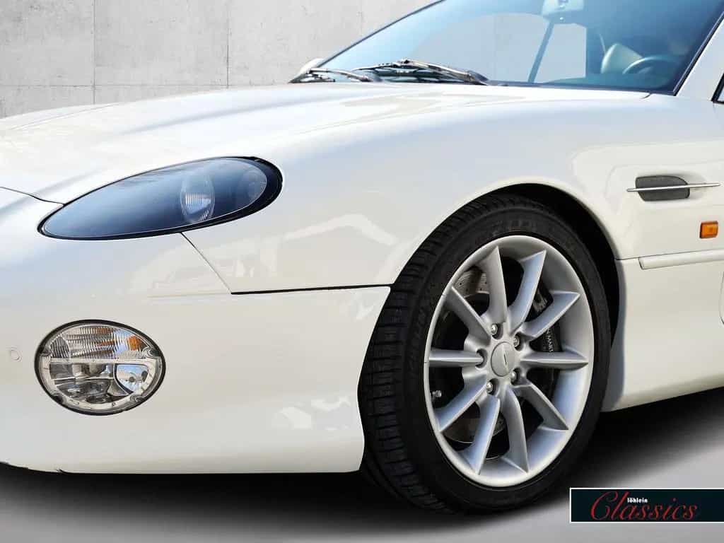 Aston Martin DB7 Vantage Volante 07/1999-photo-12