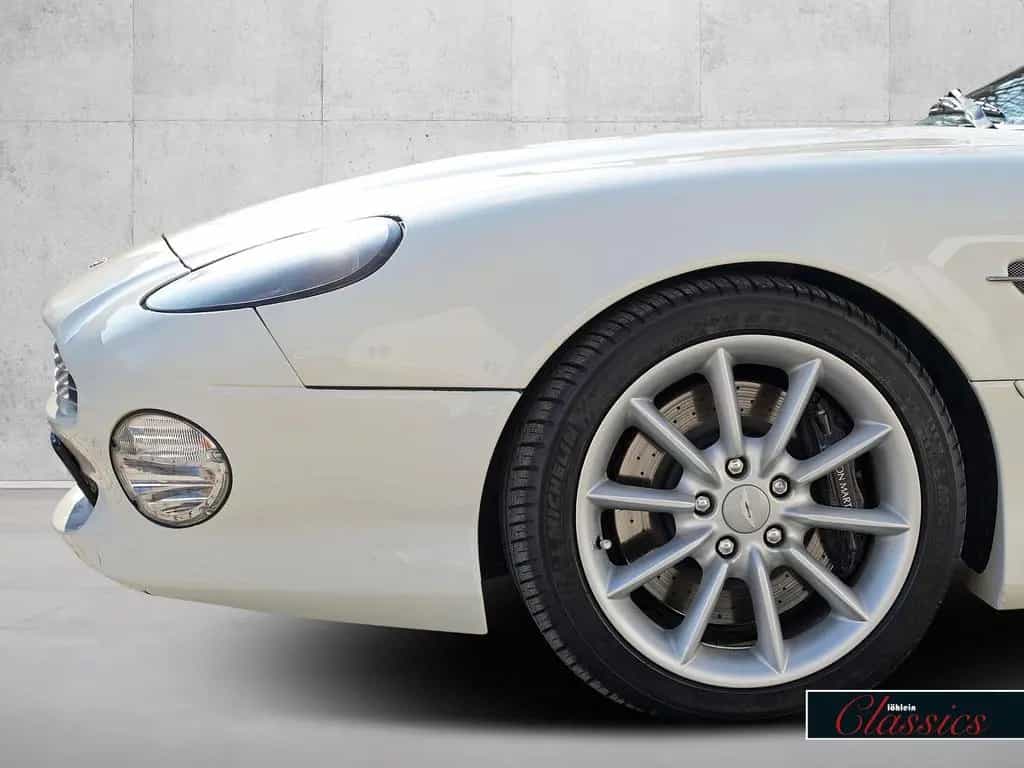 Aston Martin DB7 Vantage Volante 07/1999-photo-13