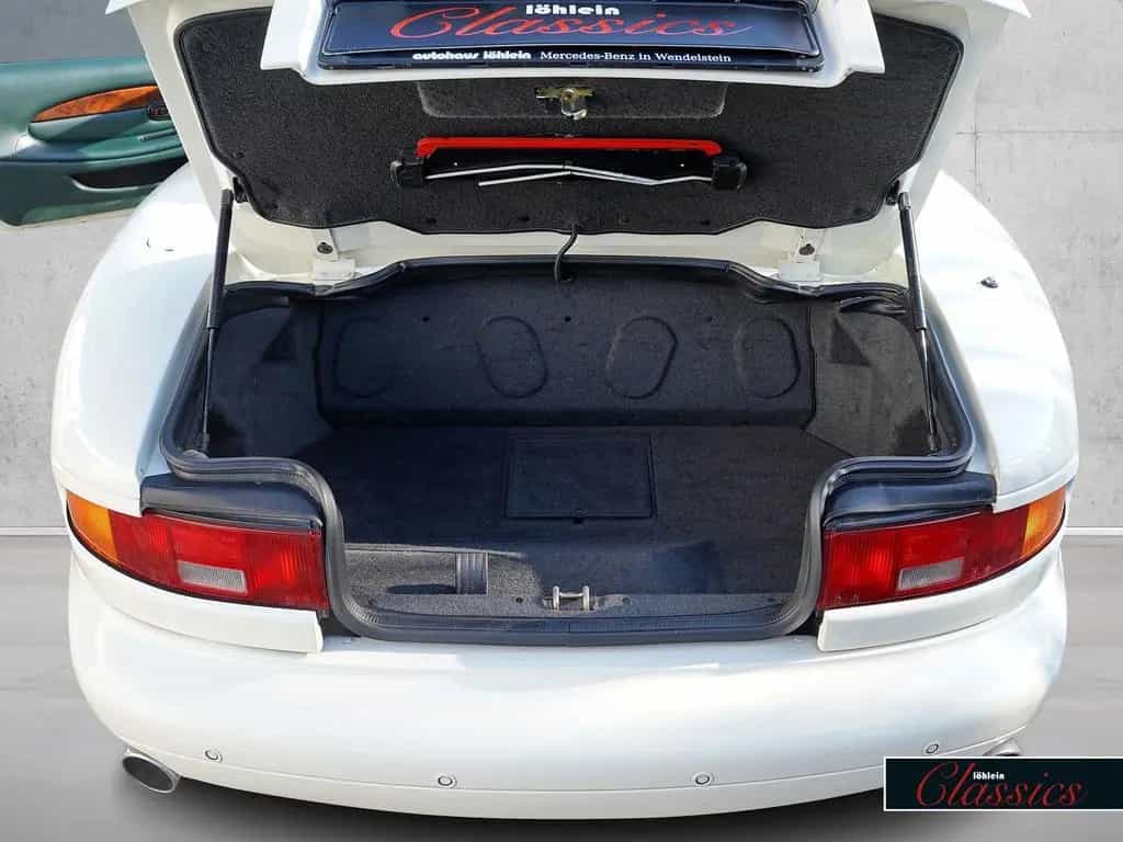 Aston Martin DB7 Vantage Volante 07/1999-photo-14
