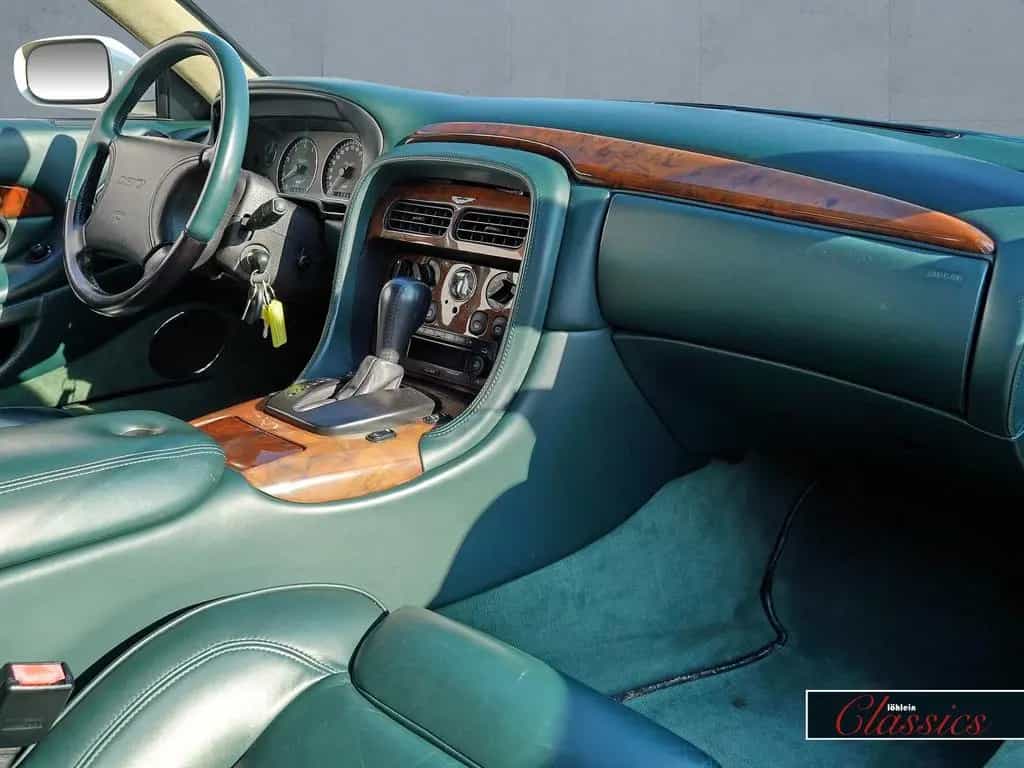 Aston Martin DB7 Vantage Volante 07/1999-photo-5