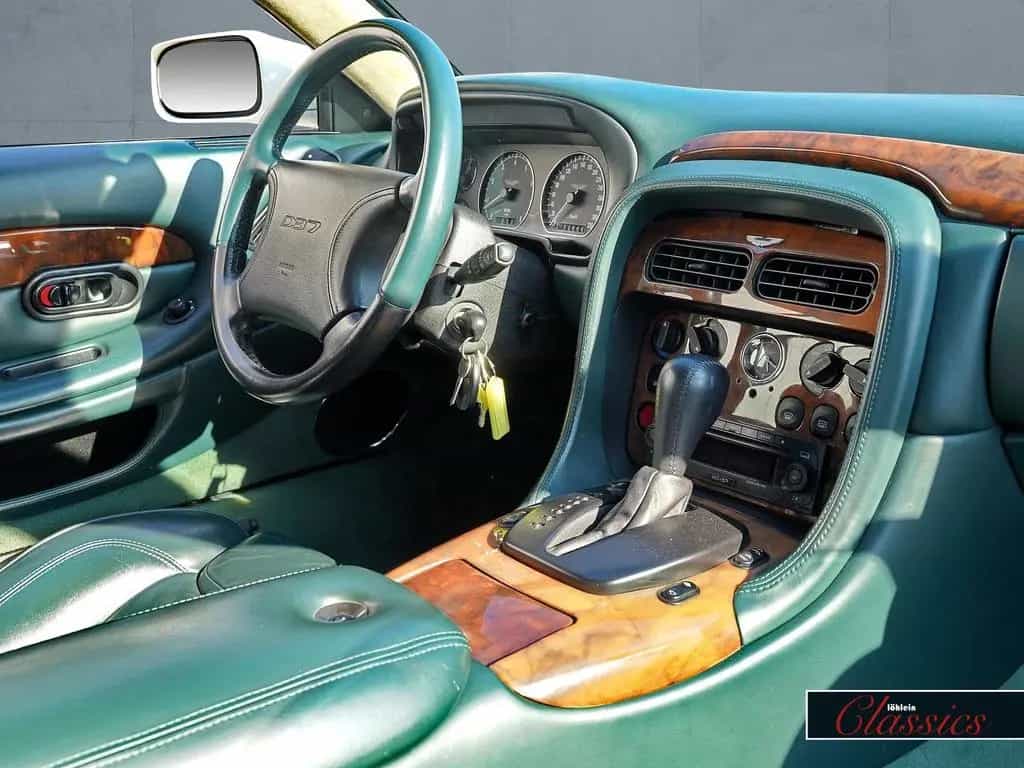 Aston Martin DB7 Vantage Volante 07/1999-photo-6