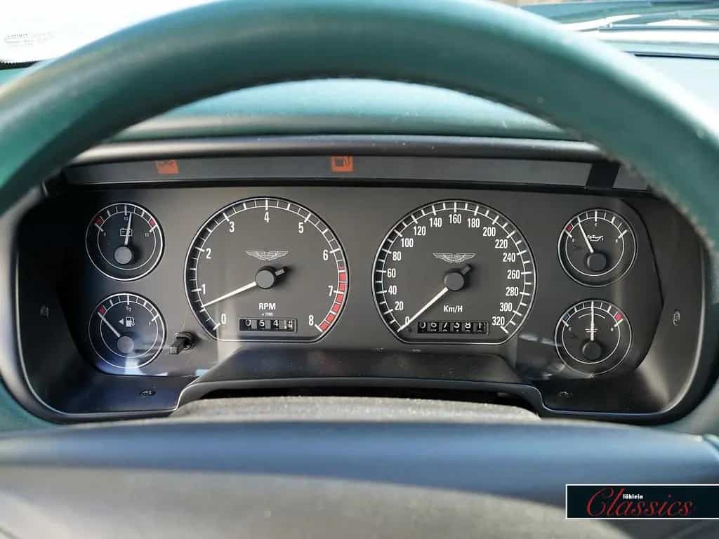 Aston Martin DB7 Vantage Volante 07/1999-photo-7