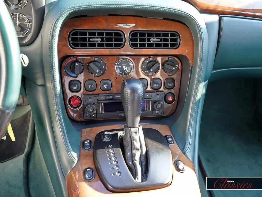 Aston Martin DB7 Vantage Volante 07/1999-photo-8