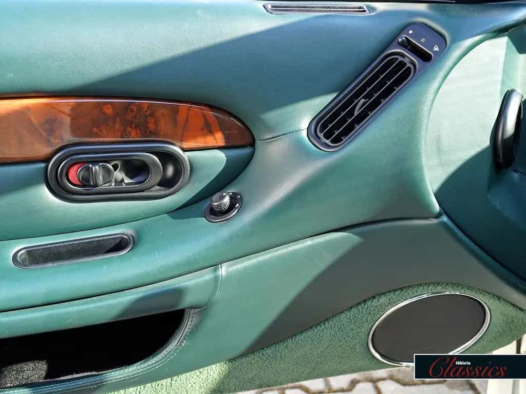 Aston Martin DB7 Vantage Volante 07/1999-photo-9
