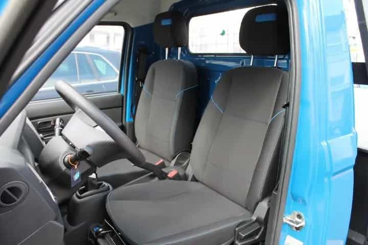 Piaggio Porter NP6 Kipper 220 PRO  HD  LPG  SOFORT !!! 07/2025-photo-11