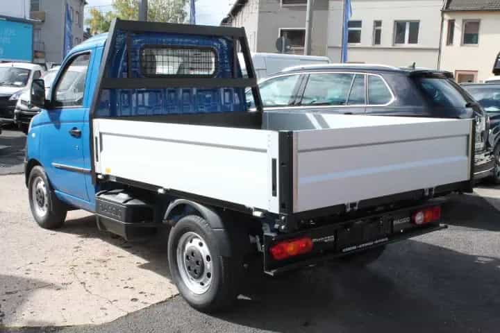 Piaggio Porter NP6 Kipper 220 PRO  HD  LPG  SOFORT !!! 07/2025-photo-2