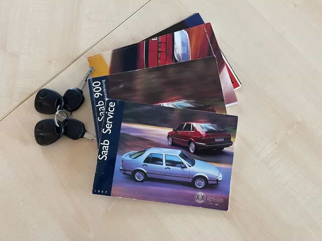 Saab 900 2.0i S Talladega 05/1997-photo-15