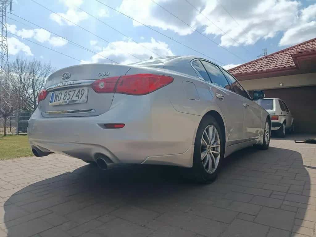 Infiniti Q50 3.7 V6 Premium 01/2015-photo-1