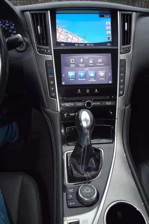 Infiniti Q50 3.7 V6 Premium 01/2015-photo-5