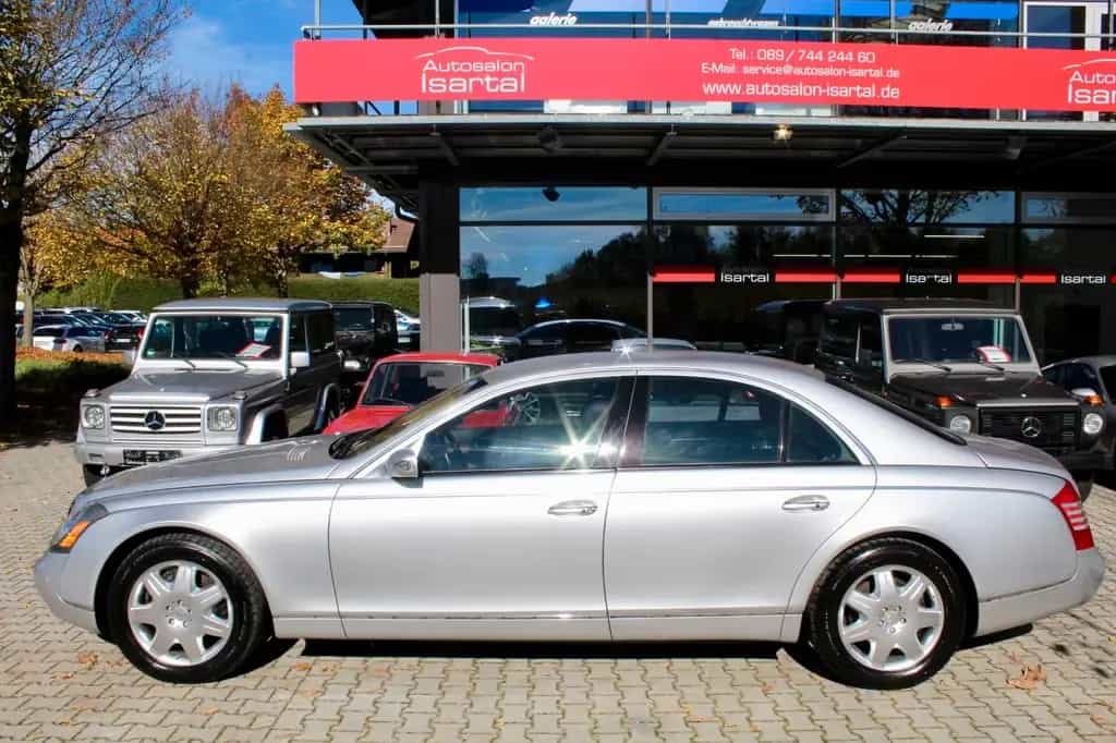 Maybach 57 - dt. Werkswagen - toporiginal - 69tkm ! 07/2004-photo-0
