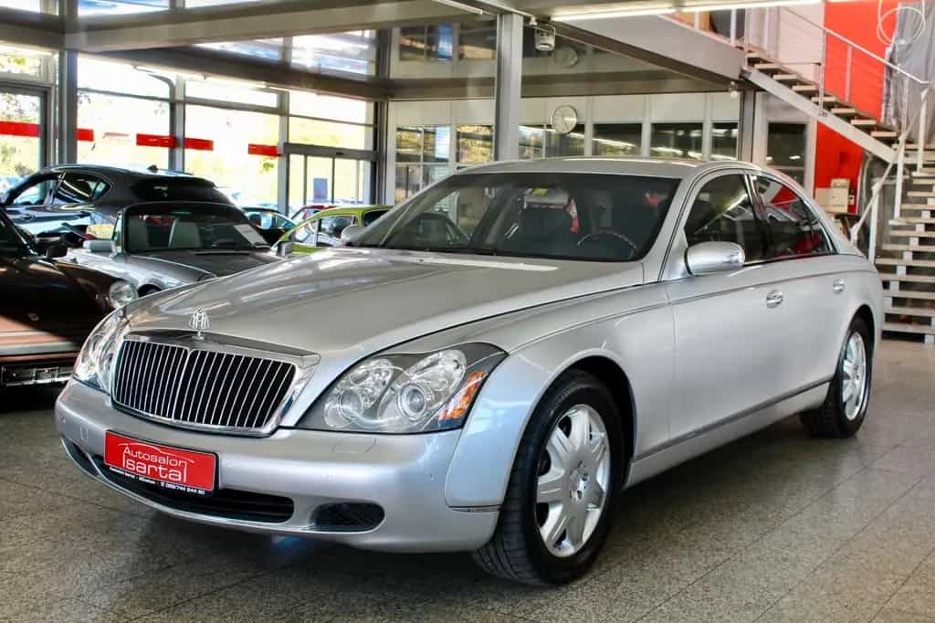 Maybach 57 - dt. Werkswagen - toporiginal - 69tkm ! 07/2004-photo-1