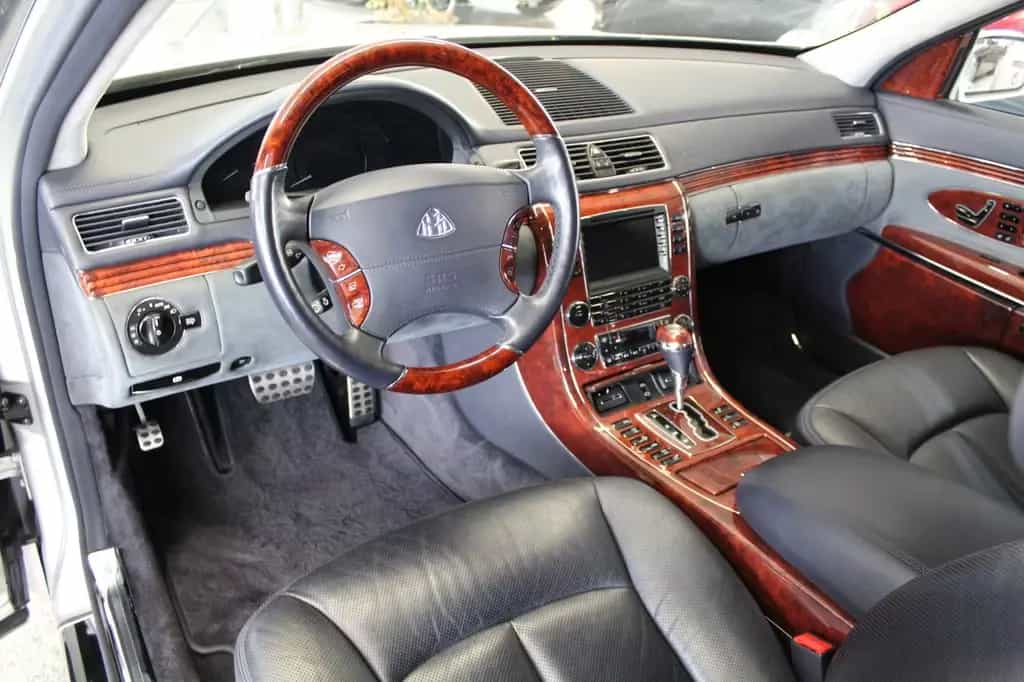 Maybach 57 - dt. Werkswagen - toporiginal - 69tkm ! 07/2004-photo-11