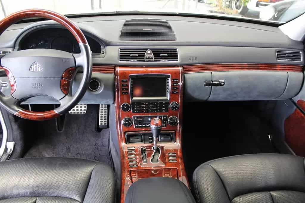 Maybach 57 - dt. Werkswagen - toporiginal - 69tkm ! 07/2004-photo-12