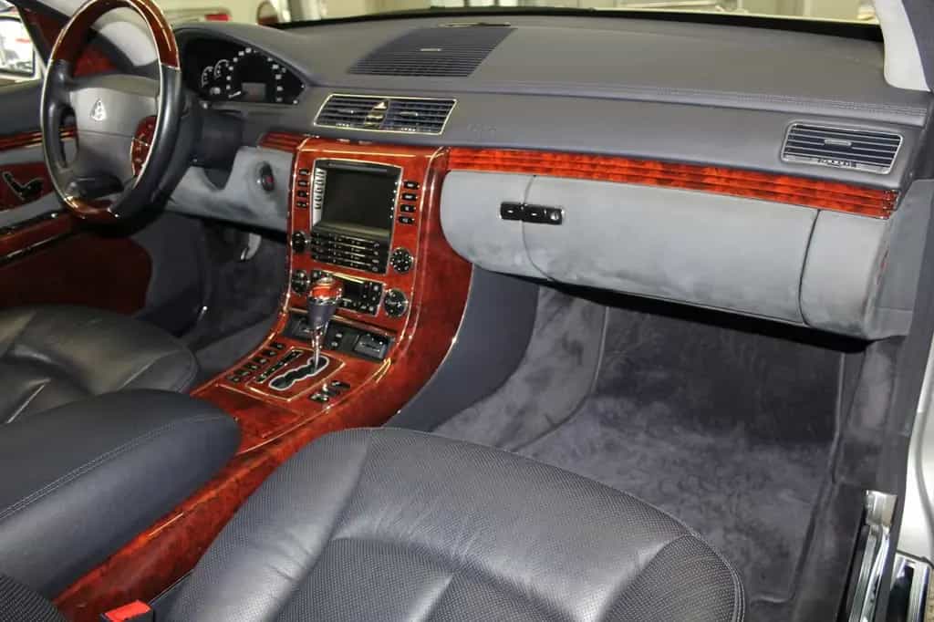 Maybach 57 - dt. Werkswagen - toporiginal - 69tkm ! 07/2004-photo-16