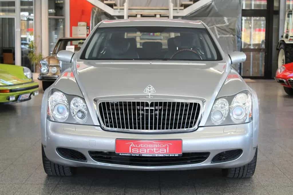 Maybach 57 - dt. Werkswagen - toporiginal - 69tkm ! 07/2004-photo-2