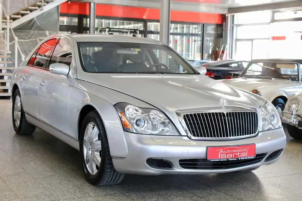 Maybach 57 - dt. Werkswagen - toporiginal - 69tkm ! 07/2004-photo-3
