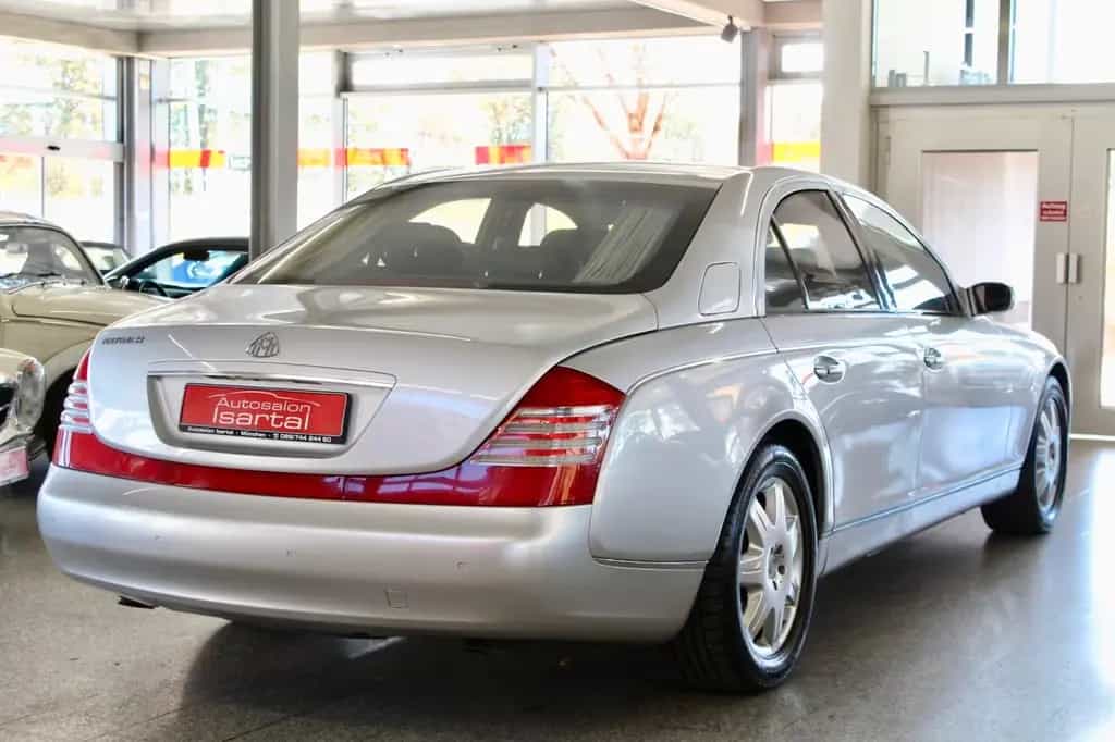 Maybach 57 - dt. Werkswagen - toporiginal - 69tkm ! 07/2004-photo-5