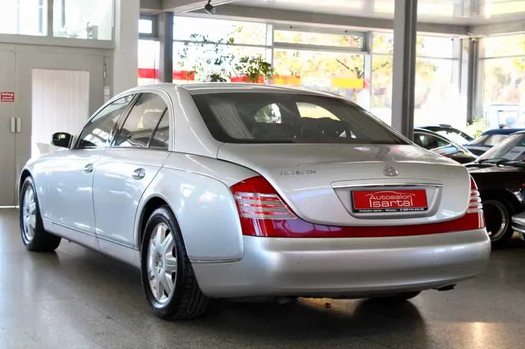 Maybach 57 - dt. Werkswagen - toporiginal - 69tkm ! 07/2004-photo-6