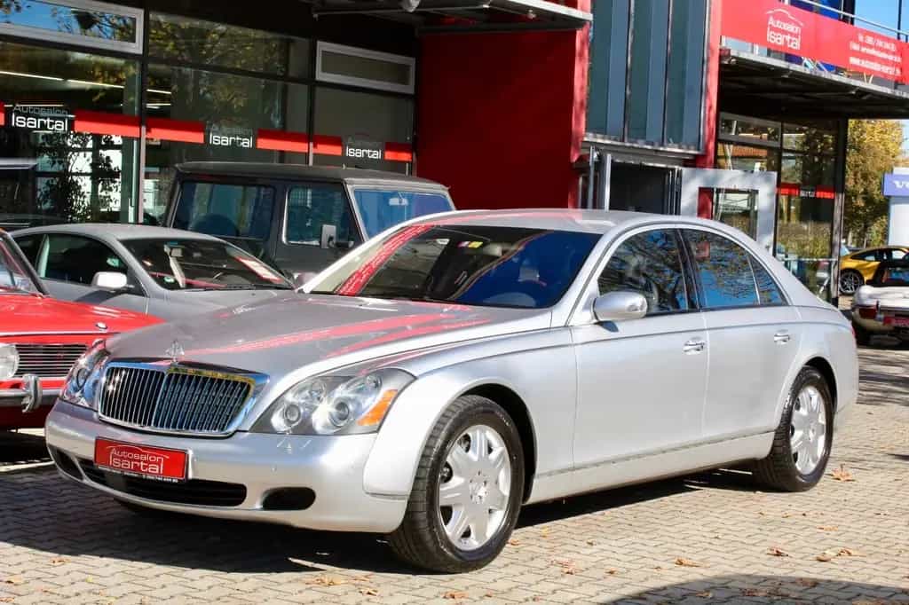 Maybach 57 - dt. Werkswagen - toporiginal - 69tkm ! 07/2004-photo-7