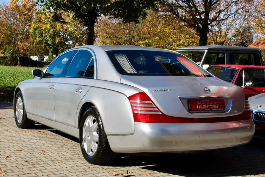 Maybach 57 - dt. Werkswagen - toporiginal - 69tkm ! 07/2004-photo-8