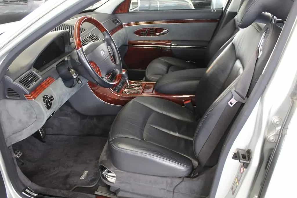 Maybach 57 - dt. Werkswagen - toporiginal - 69tkm ! 07/2004-photo-9