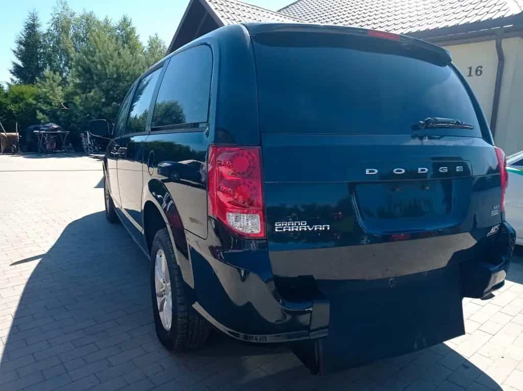 Chrysler Dodge Caravan Rolstoelvervoer Invalide auto 01/2014-photo-11