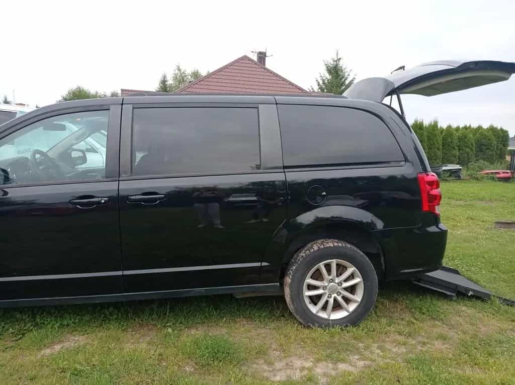 Chrysler Dodge Caravan Rolstoelvervoer Invalide auto 01/2014-photo-12