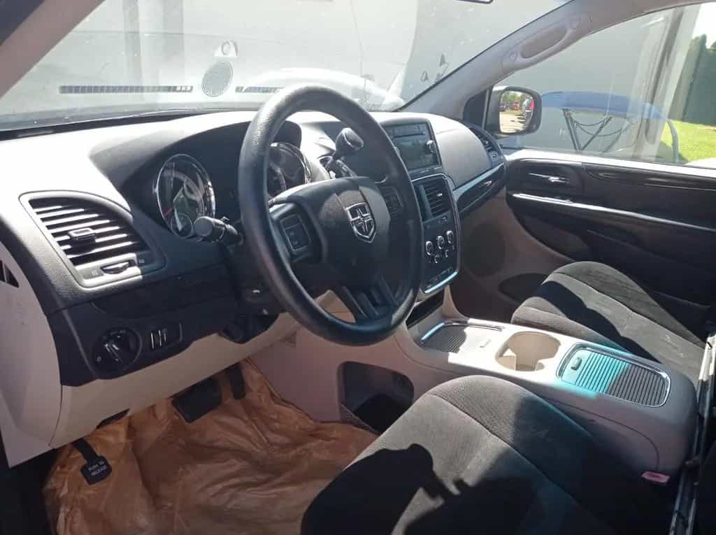 Chrysler Dodge Caravan Rolstoelvervoer Invalide auto 01/2014-photo-13