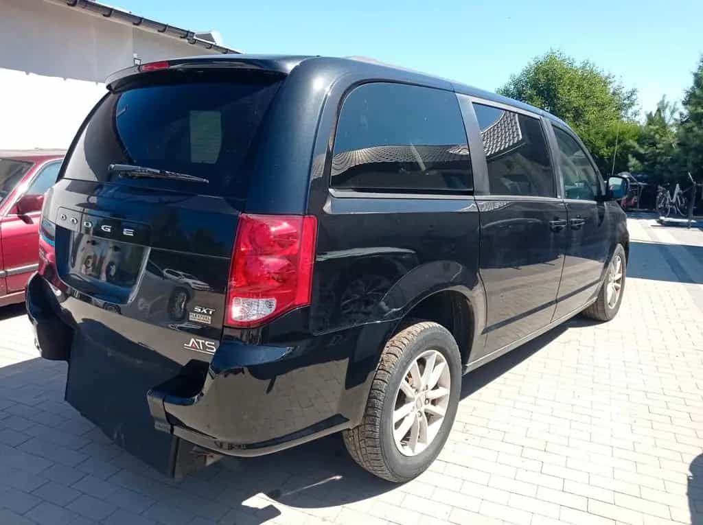 Chrysler Dodge Caravan Rolstoelvervoer Invalide auto 01/2014-photo-2