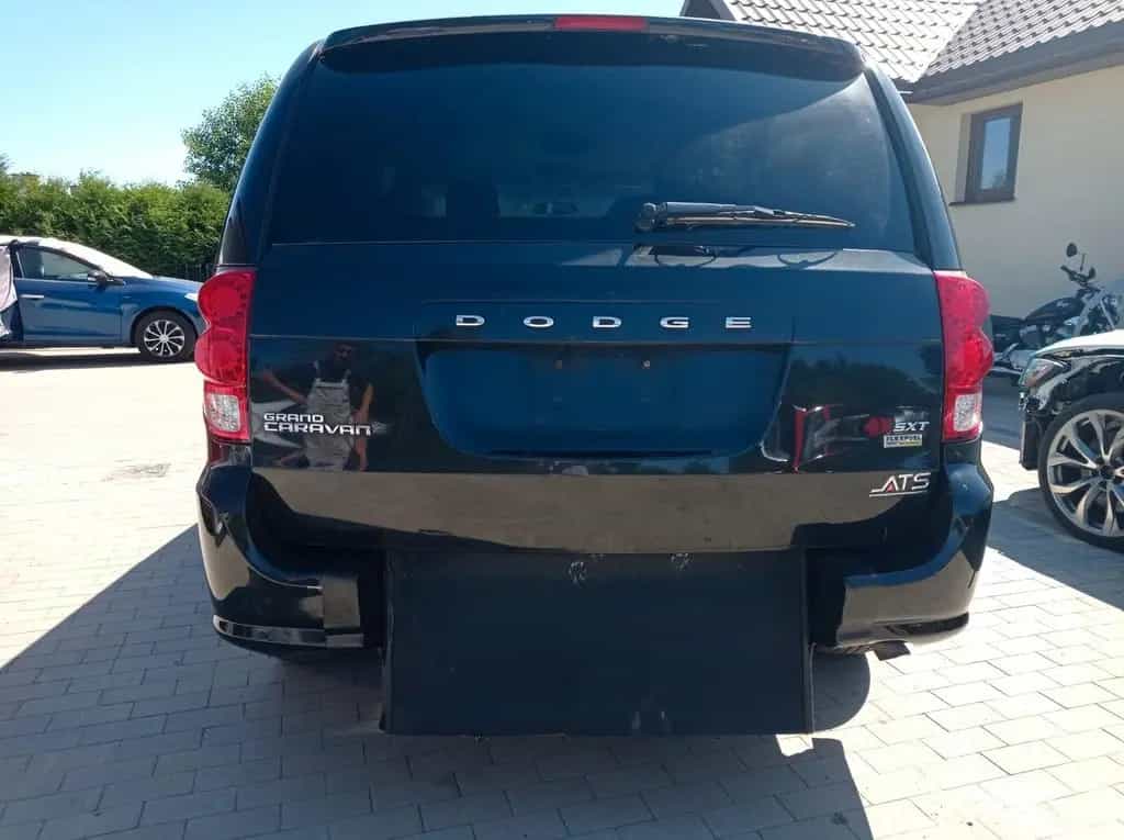 Chrysler Dodge Caravan Rolstoelvervoer Invalide auto 01/2014-photo-4
