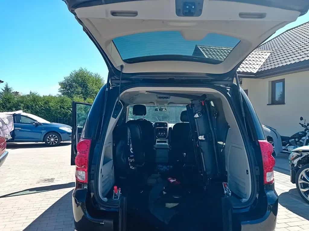 Chrysler Dodge Caravan Rolstoelvervoer Invalide auto 01/2014-photo-5