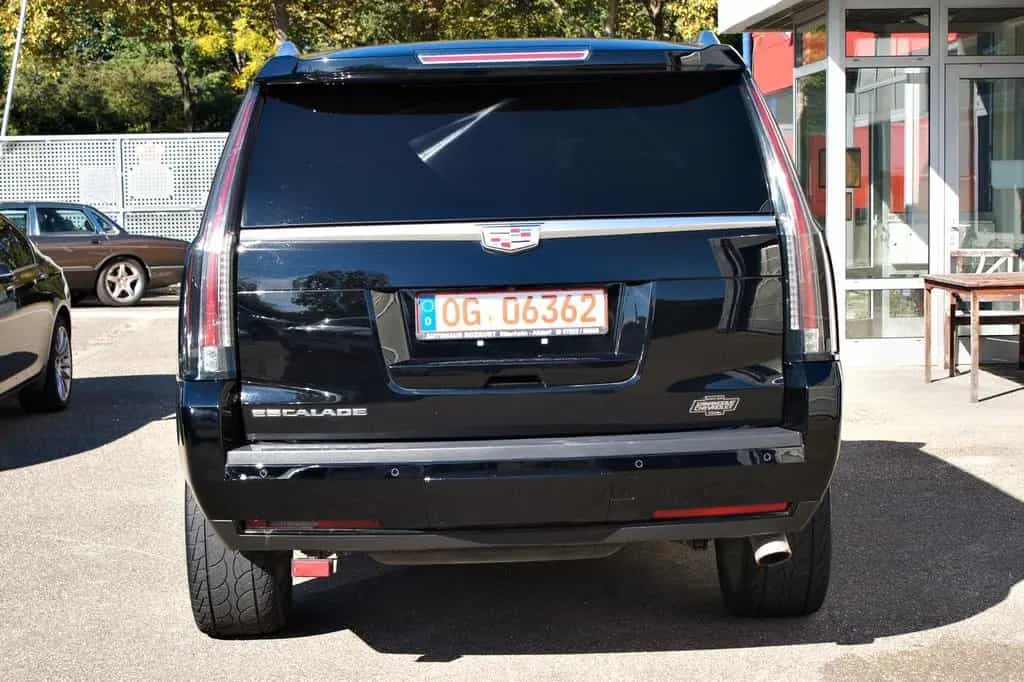 Cadillac Escalade 6.2 V8 AWD Premium Collection 22 ZOLL 06/2015-photo-4