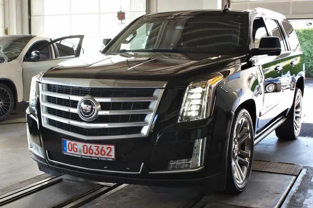Cadillac Escalade 6.2 V8 AWD Premium Collection 22 ZOLL 06/2015-photo-6