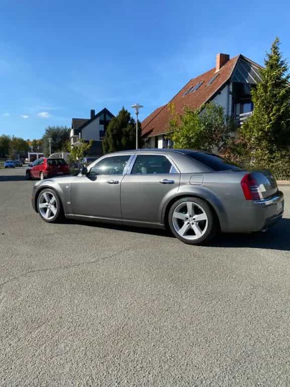 Chrysler 300C 3.0 CRD DPF Automatik 03/2007-photo-2
