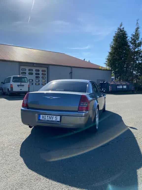 Chrysler 300C 3.0 CRD DPF Automatik 03/2007-photo-3