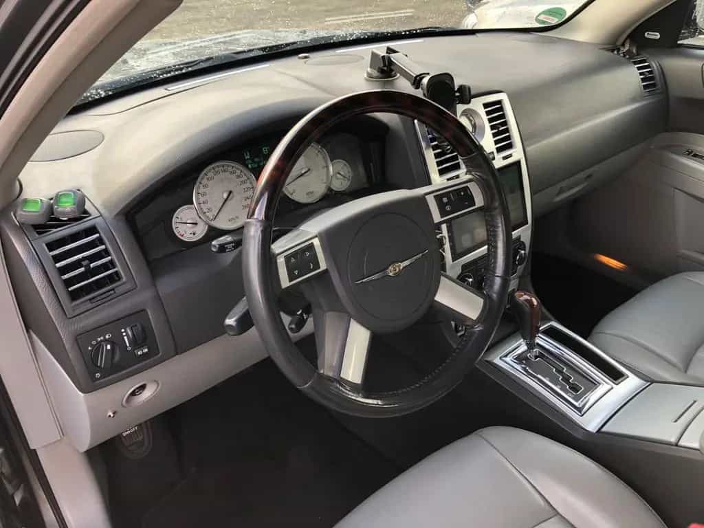 Chrysler 300C 3.0 CRD DPF Automatik 03/2007-photo-8