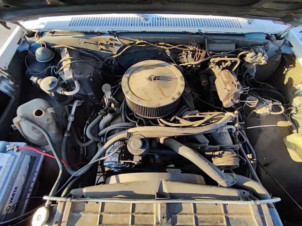 Chevrolet C30 Silverado Camper Special 7.4L V8 01/1982-photo-4