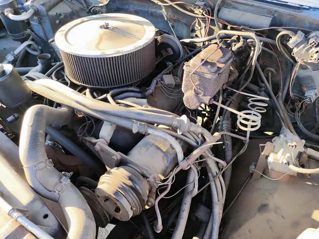 Chevrolet C30 Silverado Camper Special 7.4L V8 01/1982-photo-5