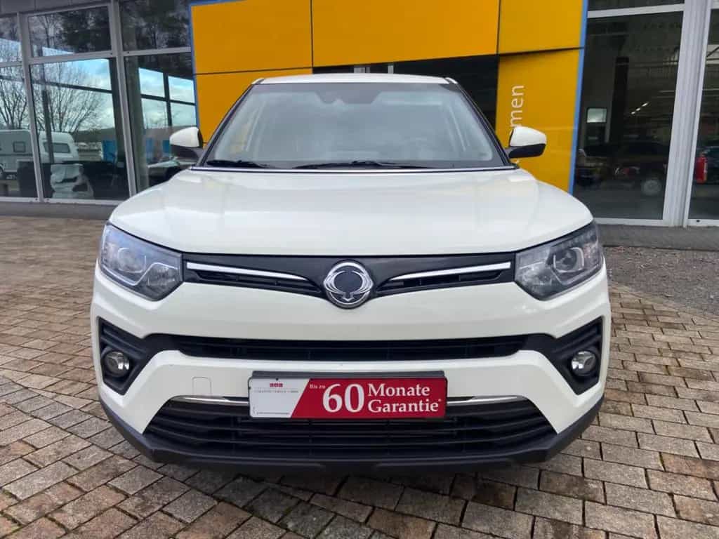Ssangyong Tivoli 1.2 Navi SmartLink Kamera 5Jahre Garantie 07/2023-photo-1