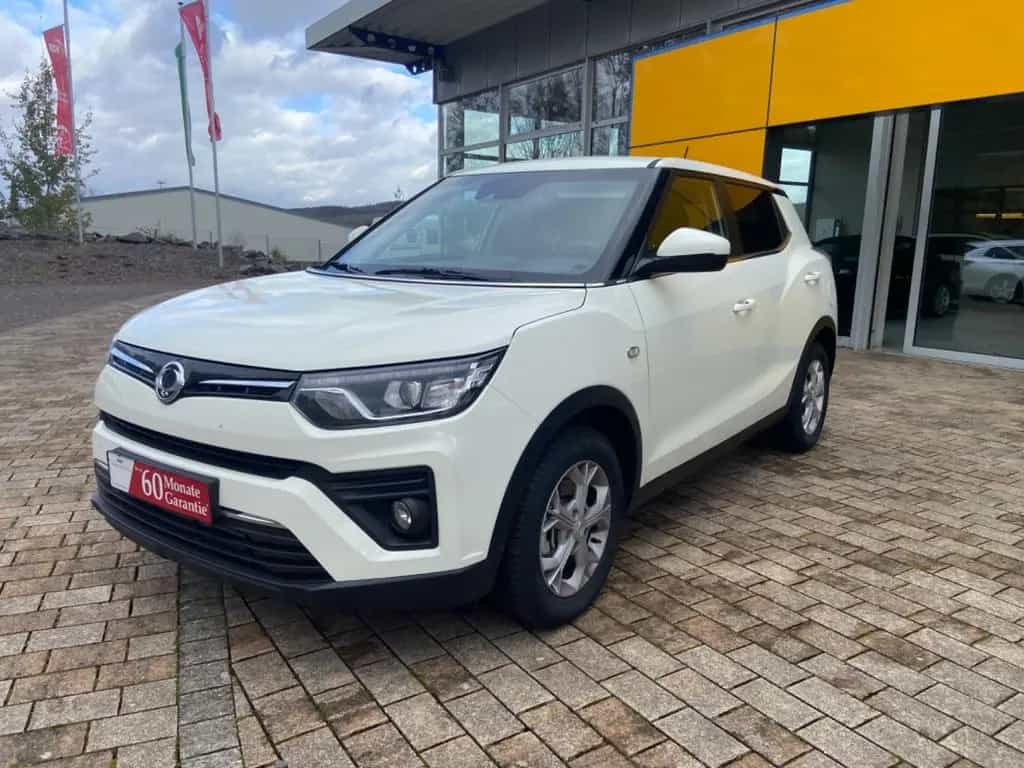 Ssangyong Tivoli 1.2 Navi SmartLink Kamera 5Jahre Garantie 07/2023-photo-2