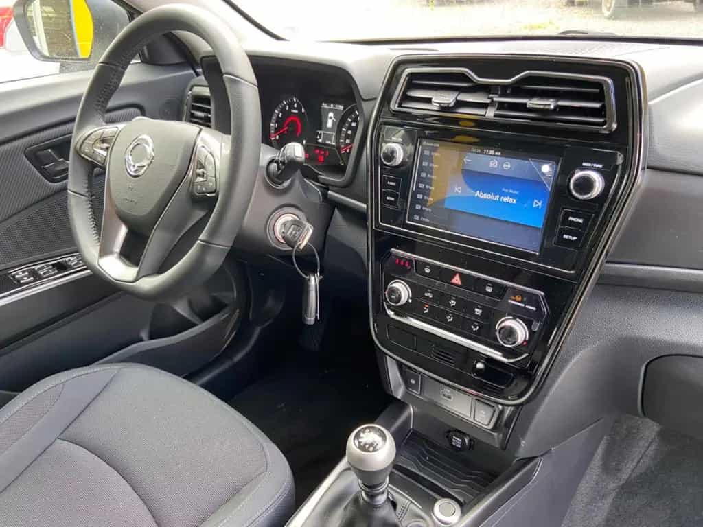 Ssangyong Tivoli 1.2 Navi SmartLink Kamera 5Jahre Garantie 07/2023-photo-9